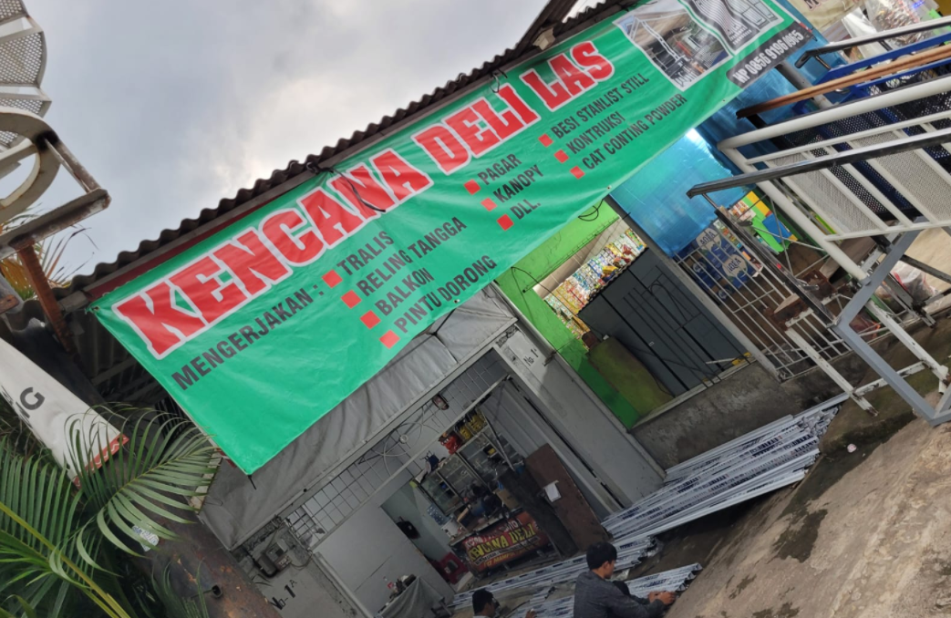 Bengkel Las Kencana Deli